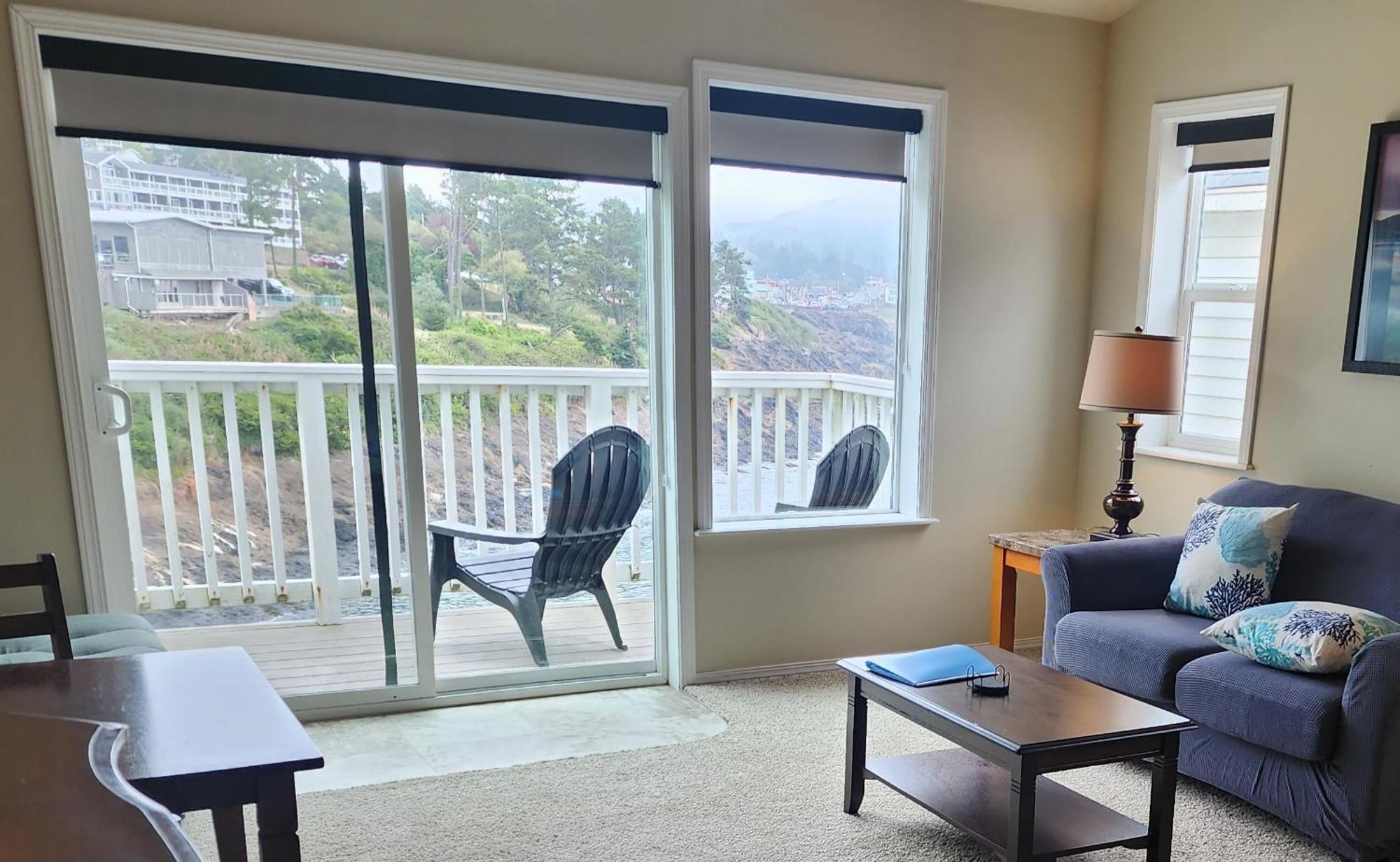 At Arch Rock Inn Depoe Bay