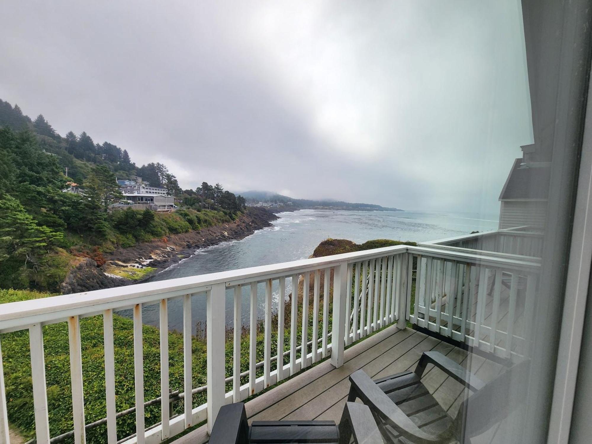 At Arch Rock Inn Depoe Bay