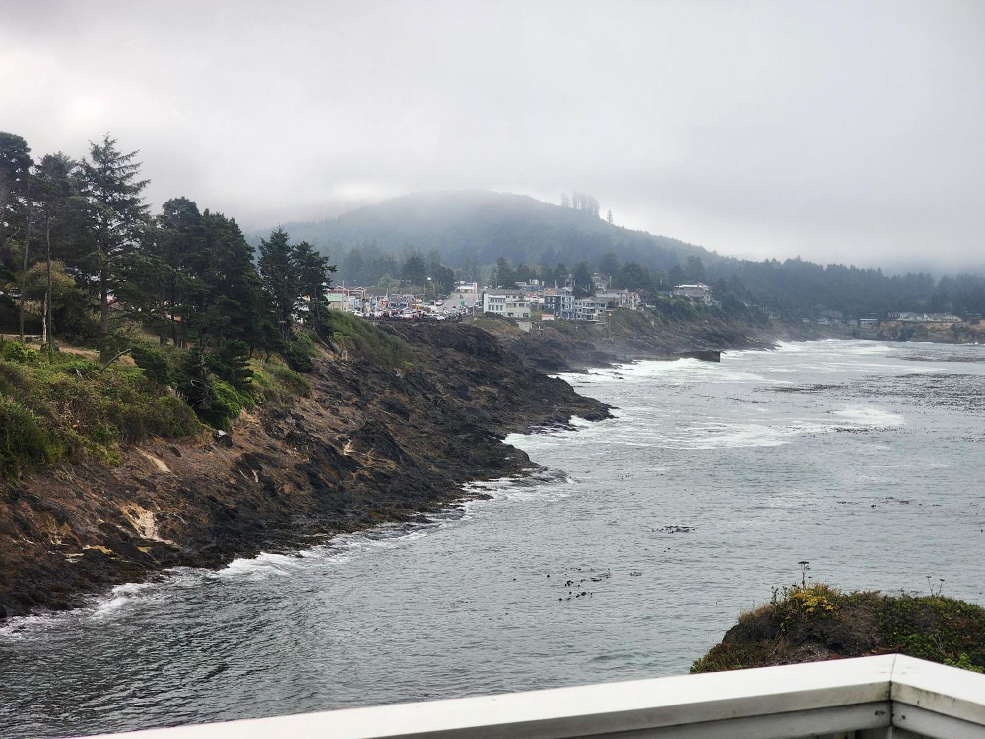 At Arch Rock 2* Depoe Bay