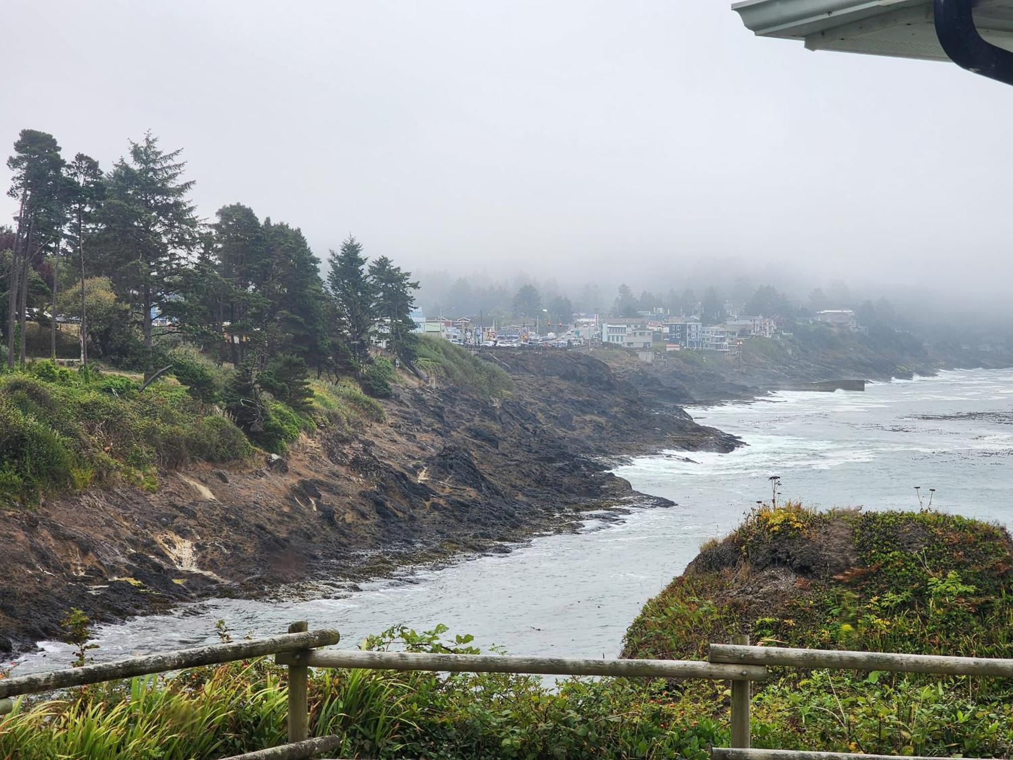 At Arch Rock 2* Depoe Bay