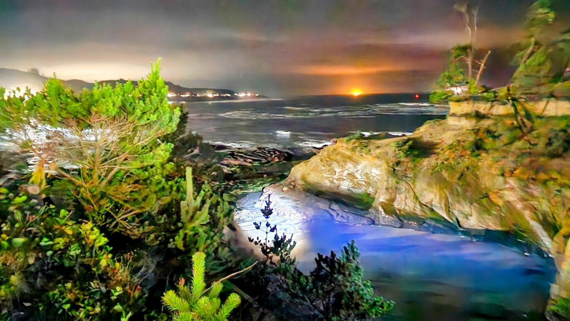 At Arch Rock Inn Depoe Bay